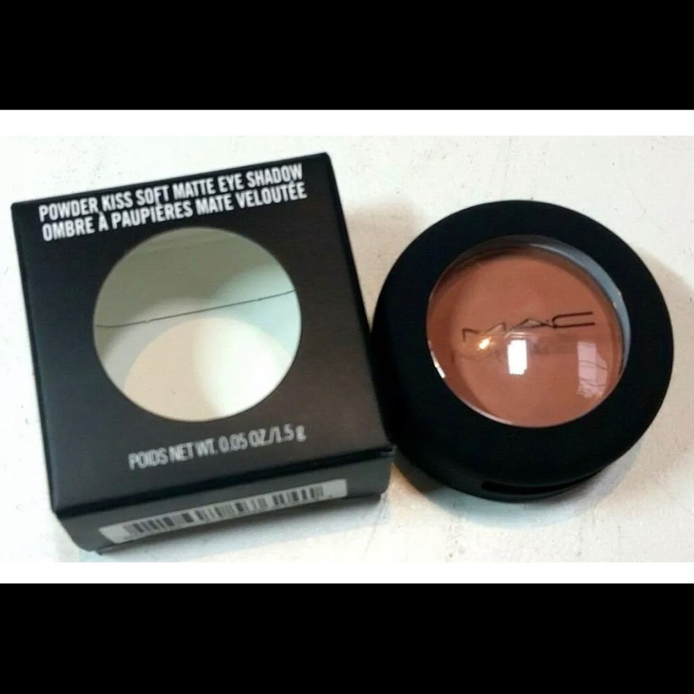 NIB MAC Cosmetics Powder Kiss Soft Matte Eyeshadow My Tweedy